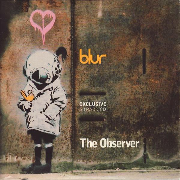 Blur - Exclusive 5 Track CD
