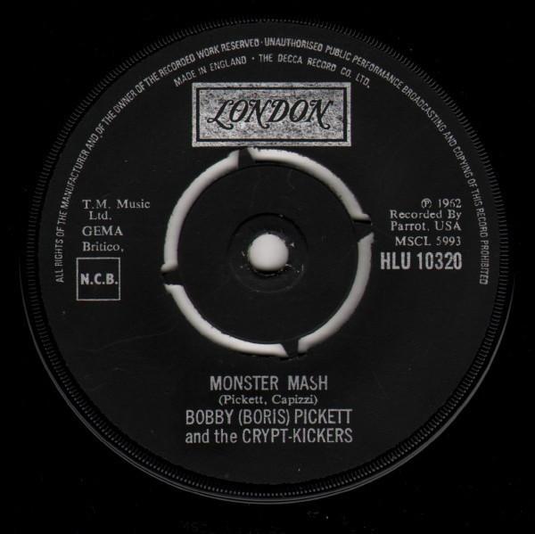 Bobby (Boris) Pickett And The Crypt-Kickers - Monster Mash