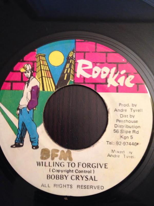 Bobby Crystal - Willing To Forgive