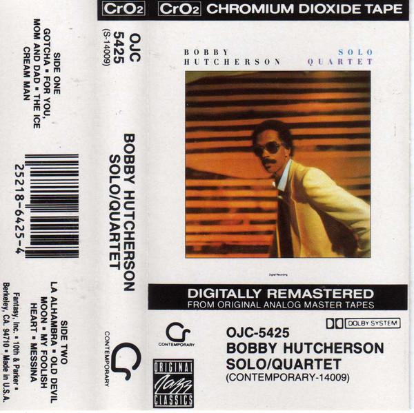 Bobby Hutcherson - Solo / Quartet