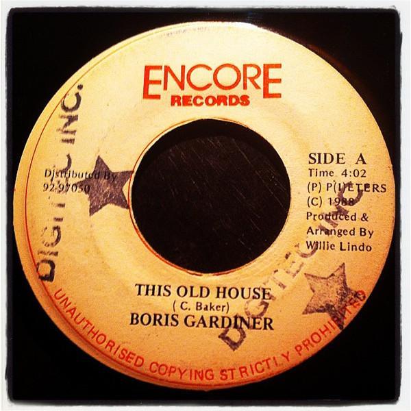 Boris Gardiner - This Old House