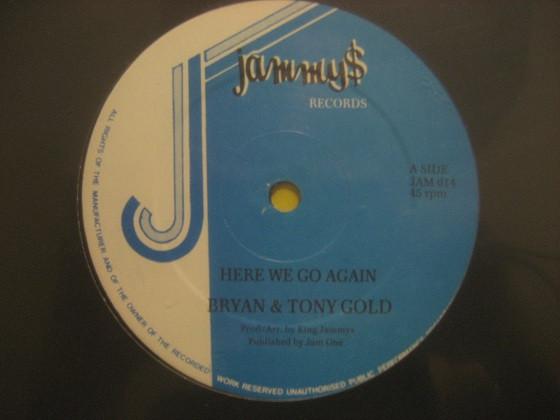 Brian & Tony Gold, Chuck Turner - Here We Go Again / Half Crazy