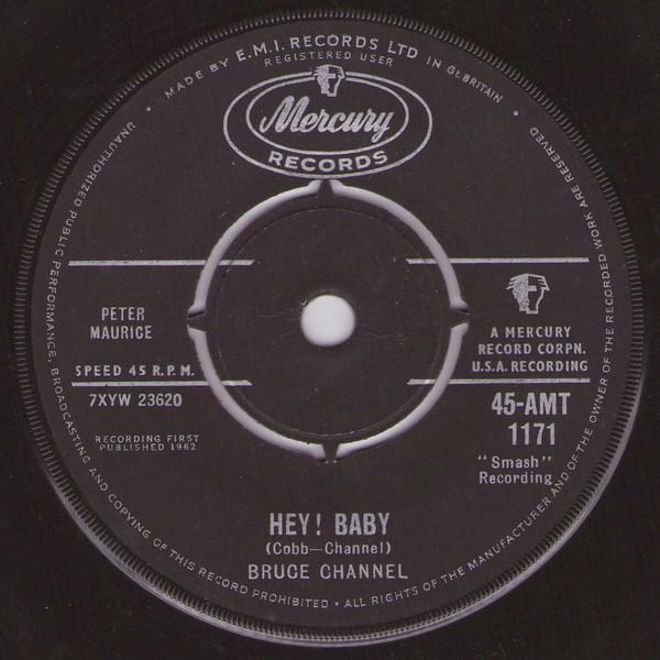 Bruce Channel - Hey! Baby