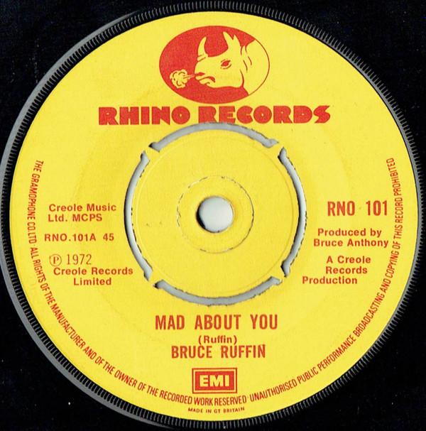 Bruce Ruffin - Mad About You