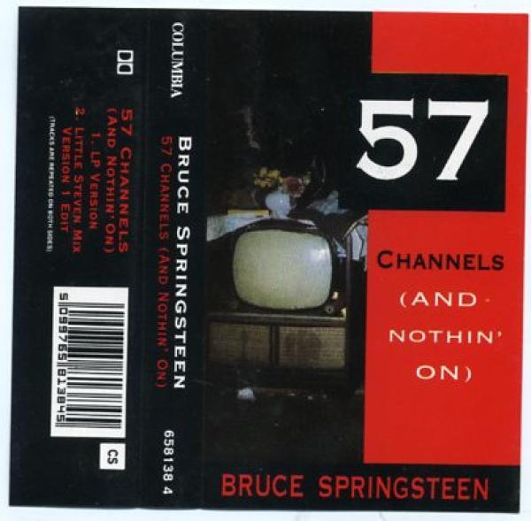 Bruce Springsteen - 57 Channels (And Nothin' On)