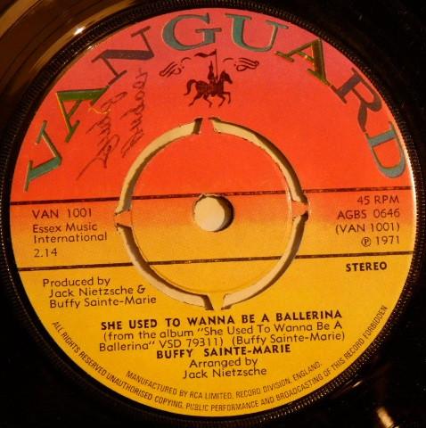 Buffy Sainte-Marie - She Used To Wanna Be A Ballerina