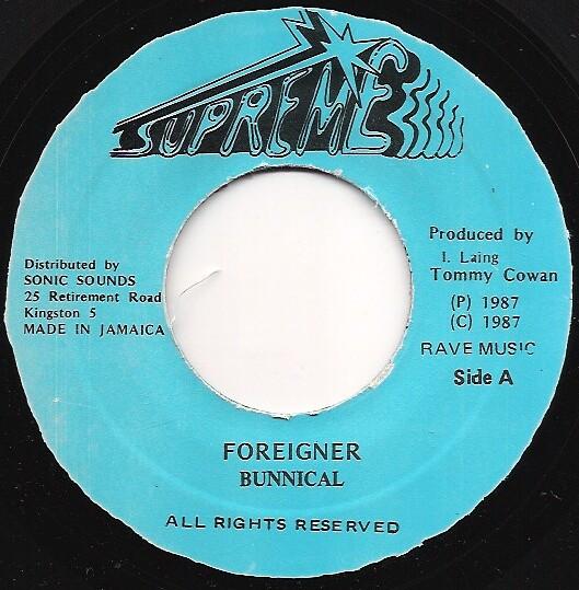 Bunnical - Foreigner