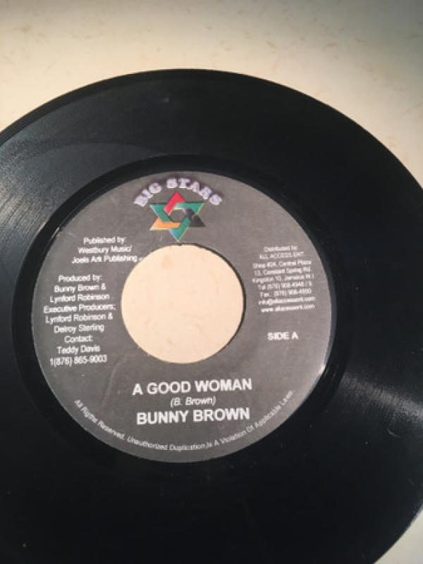 Bunny Brown - A Good Woman