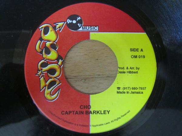 Captain Barkey - Cho