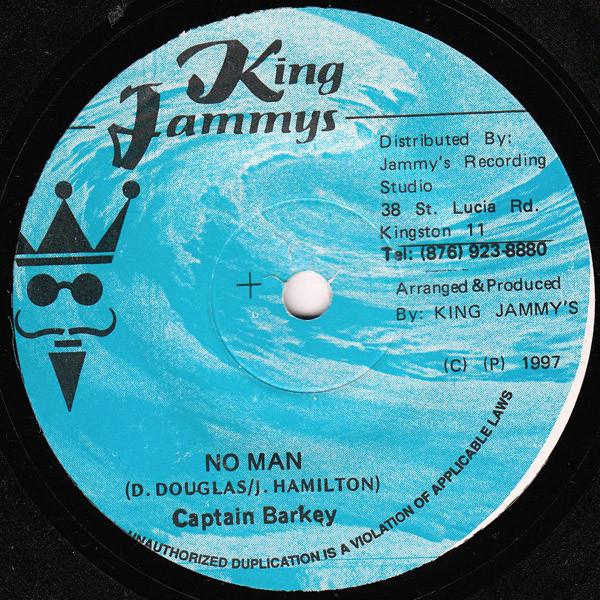 Captain Barkey - No Man