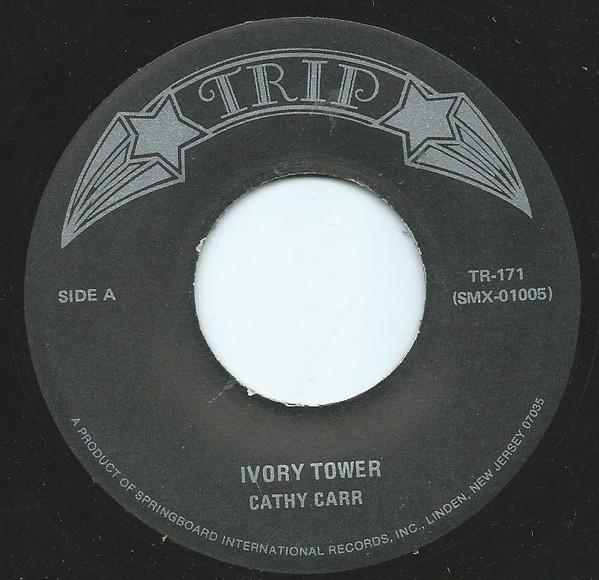 Cathy Carr, Art And Dotty Todd - Ivory Tower / Chanson D'Amour
