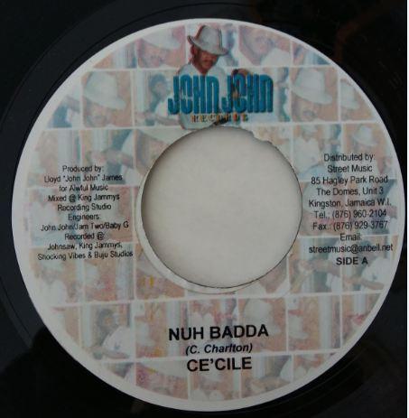 Ce'cile, Bugle - Nuh Badda / Can't Tric Wi