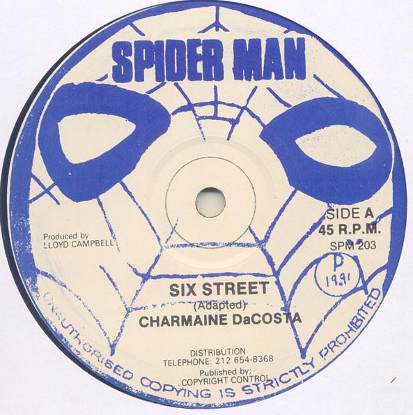 Charmaine DaCosta, Mafia & Fluxy - Six Street / More Street