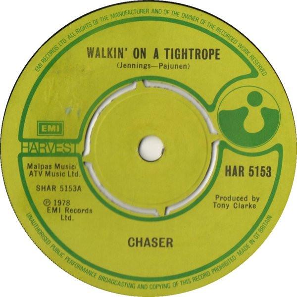 Chaser  - Walkin' On A Tightrope