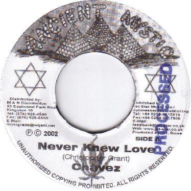 Chavez  - Never Knew Love