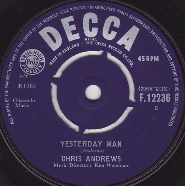 Chris Andrews (3) - Yesterday Man