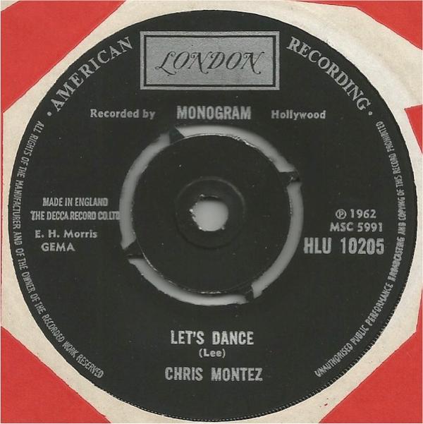 Chris Montez - Let's Dance / Some Kinda Fun