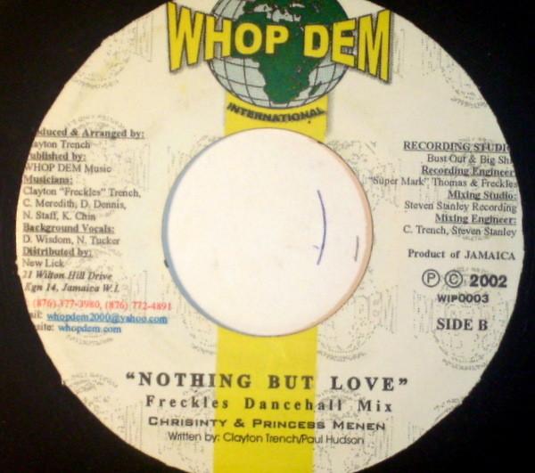 Chrisinti, Princess Menen - Nothing But Love