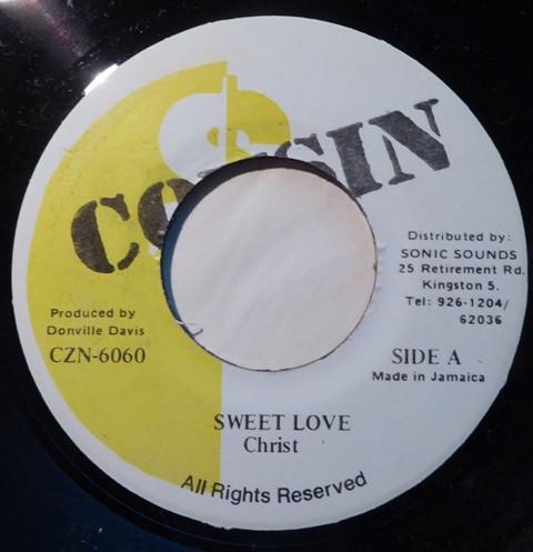Christ  - Sweet Love