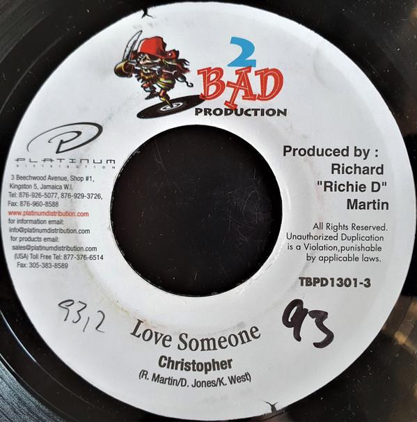 Christopher  - Love Someone