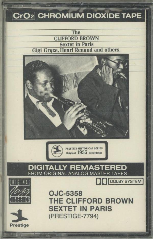 Clifford Brown Sextet - The Clifford Brown Sextet In Paris