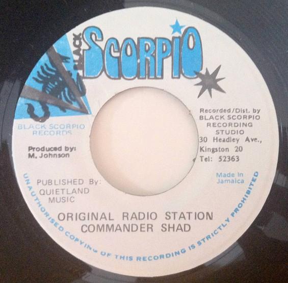 Commander Shad, Mafia & Fluxy - Original Radio Station