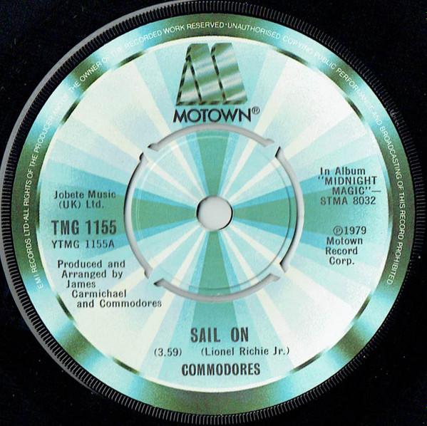 Commodores - Sail On