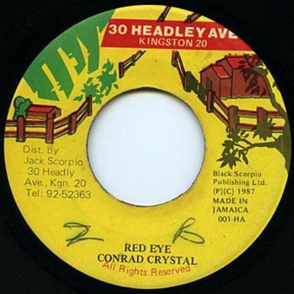 Conrad Crystal - Red Eye