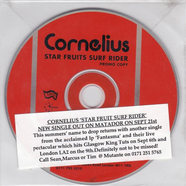 Cornelius - Star Fruits Surf Rider