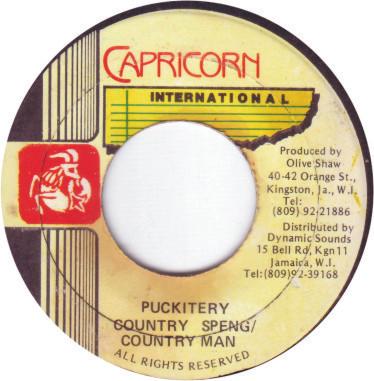 Country Speng, Countryman - Puckitery