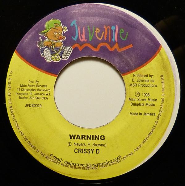 Crissy D - Warning
