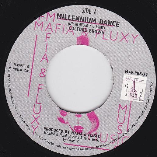 Culture Brown, Huckleberry  - Millennium Dance / What To Do