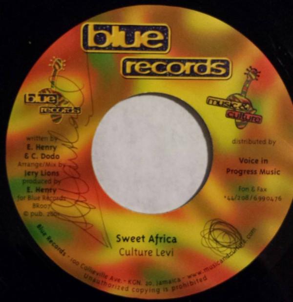 Culture Levi, Roger Robin - Sweet Africa / Minor Matters