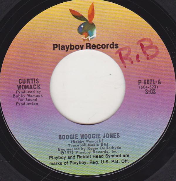 Curtis Womack - Boogie Woogie Jones