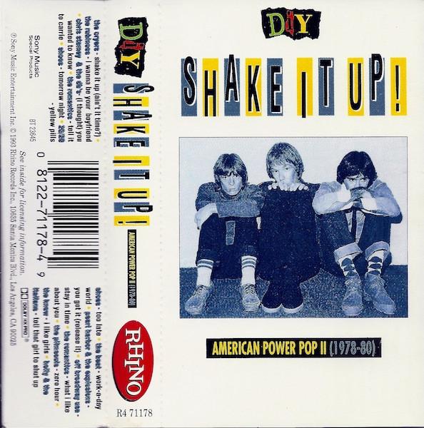  - DIY: Shake It Up! - American Power Pop II