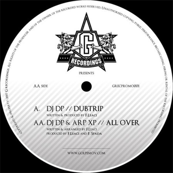 DJ DP, ARPXP - Dubtrip / All Over