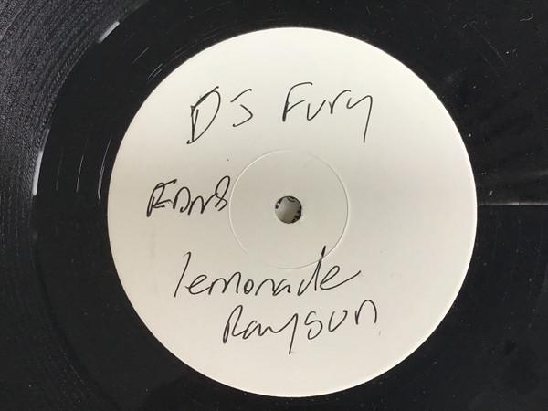 DJ Fury - Coming Up For Air / Lemonade Raygun