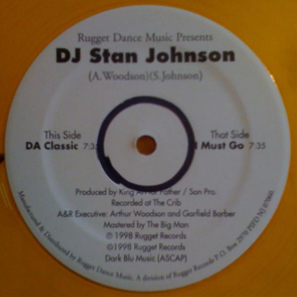 DJ Stan Johnson - DA Classic