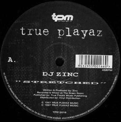 DJ Zinc - Stretched / Bring The Danger