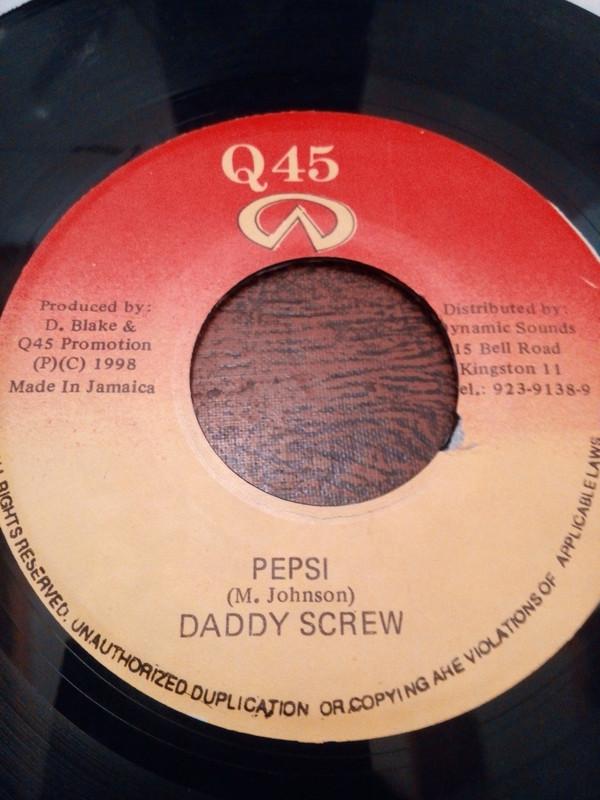 Daddy Screw - Pepsi
