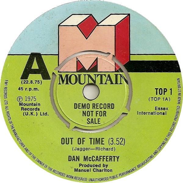 Dan McCafferty - Out Of Time