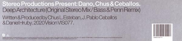 Dano, Chus & Ceballos - Deep Architecture