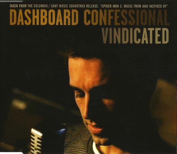 Dashboard Confessional - Vindicated
