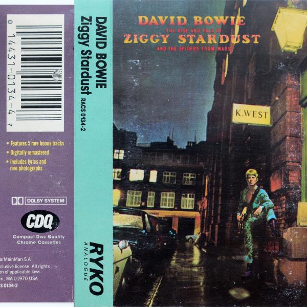 David Bowie - The Rise And Fall Of Ziggy Stardust And The Spiders From Mars