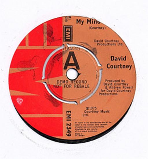 David Courtney - My Mind