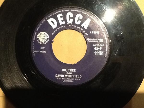 David Whitfield - Oh Tree
