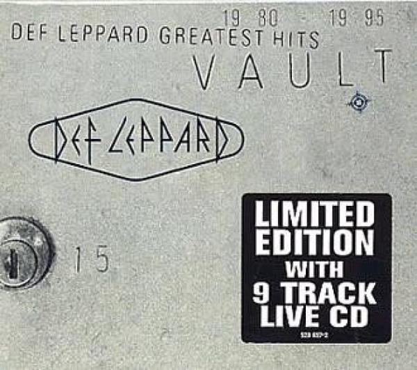 Def Leppard - Vault: Def Leppard Greatest Hits 1980-1995