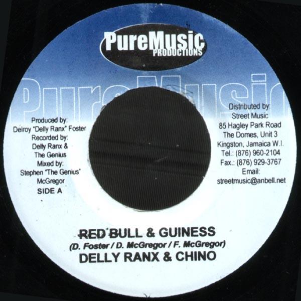 Delly Ranks, Chino , Flex  - Red Bull & Guiness / Murderer