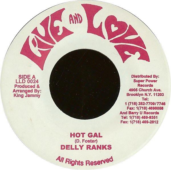 Delly Ranks - Hot Gal