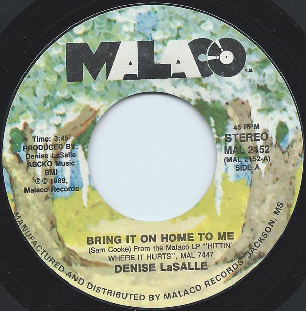 Denise LaSalle - Bring It On Home To Me